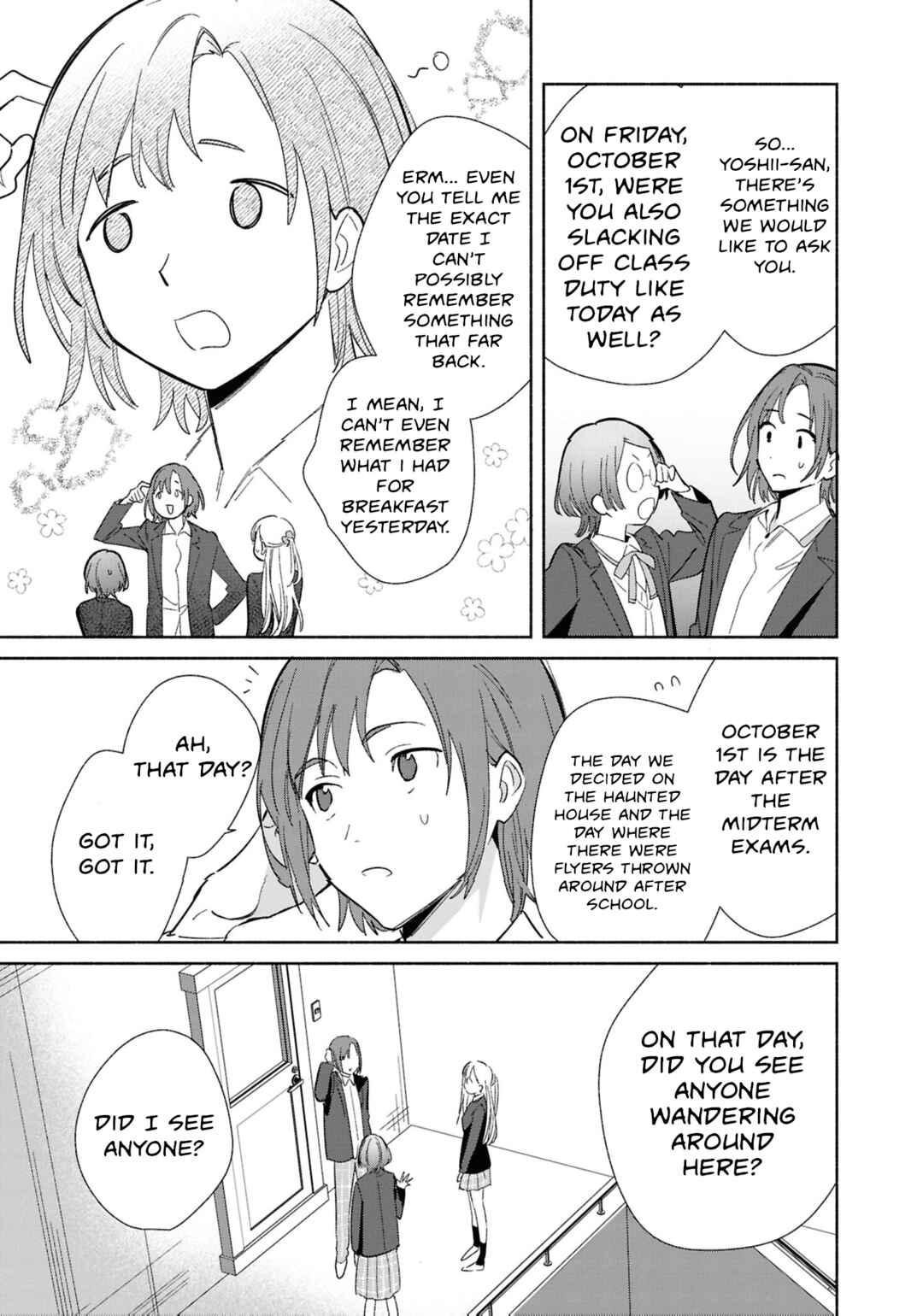 Replica datte, Koi wo Suru. Chapter 22 - Page 13
