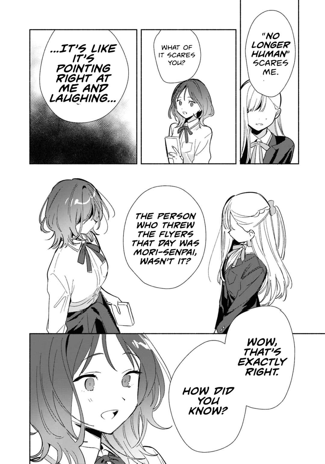 Replica datte, Koi wo Suru. Chapter 22 - Page 20