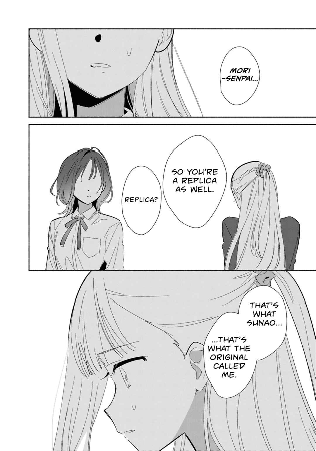Replica datte, Koi wo Suru. Chapter 22 - Page 26