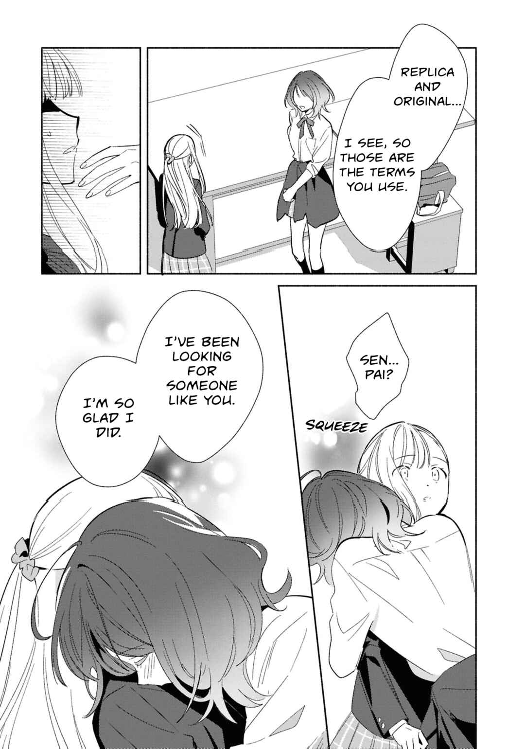 Replica datte, Koi wo Suru. Chapter 22 - Page 27