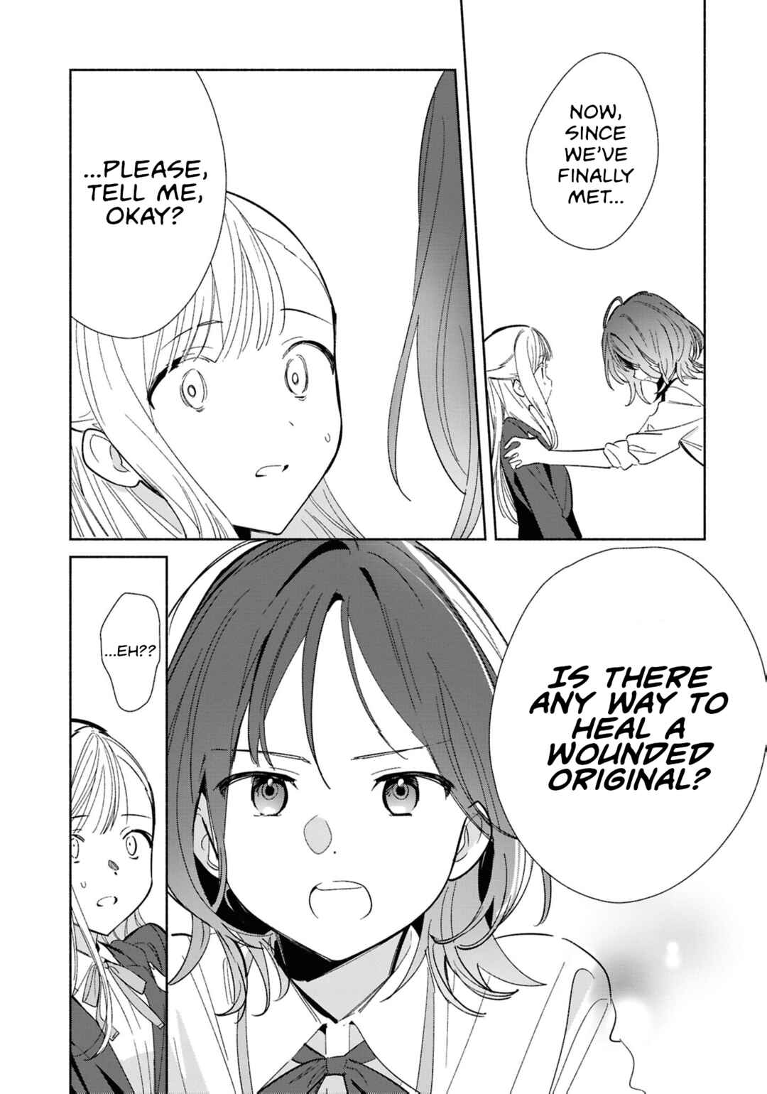 Replica datte, Koi wo Suru. Chapter 22 - Page 28
