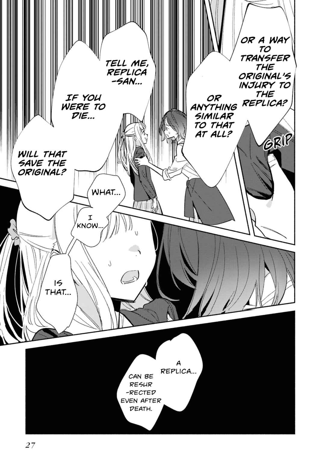 Replica datte, Koi wo Suru. Chapter 22 - Page 29