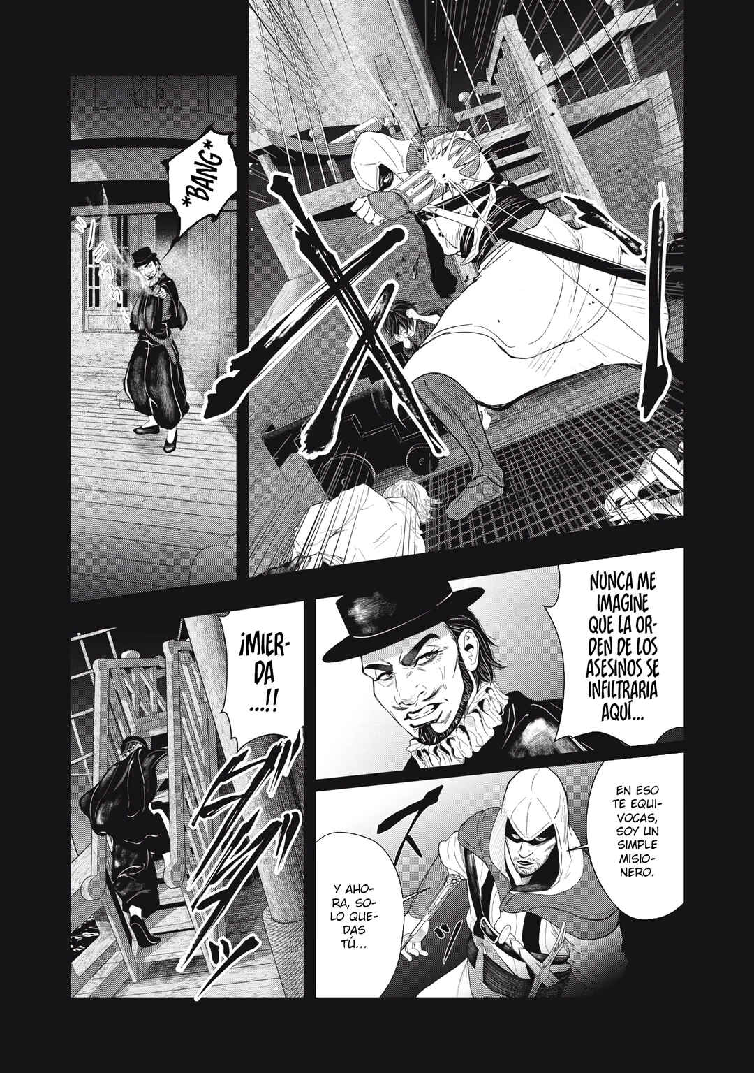 Assassin’s Creed Shadows: The Tale of Iga Chapter 17 - Page 4