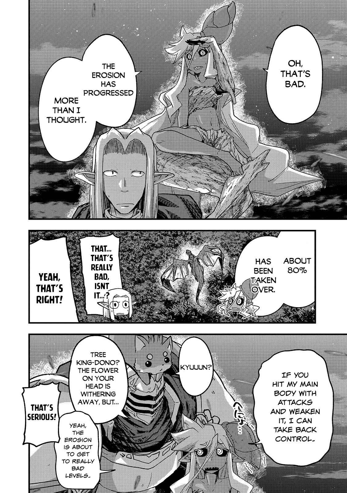 Gaikotsu Kishi-sama, Tadaima Isekai e Odekake-chuu Chapter 46 - Page 15