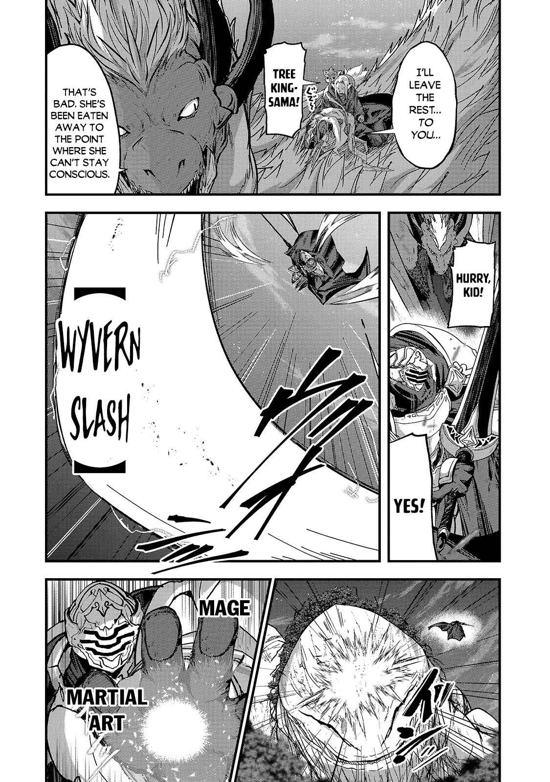 Gaikotsu Kishi-sama, Tadaima Isekai e Odekake-chuu Chapter 46 - Page 22