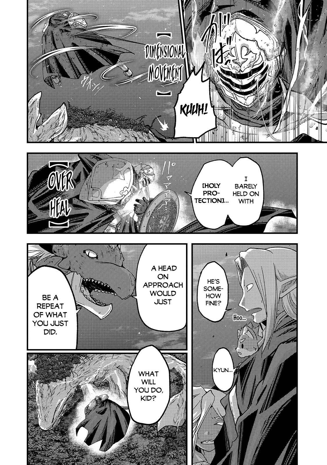 Gaikotsu Kishi-sama, Tadaima Isekai e Odekake-chuu Chapter 46 - Page 28