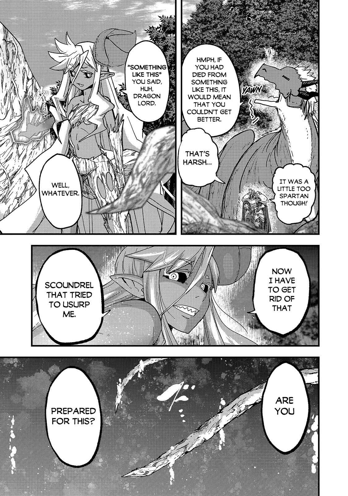 Gaikotsu Kishi-sama, Tadaima Isekai e Odekake-chuu Chapter 46 - Page 34