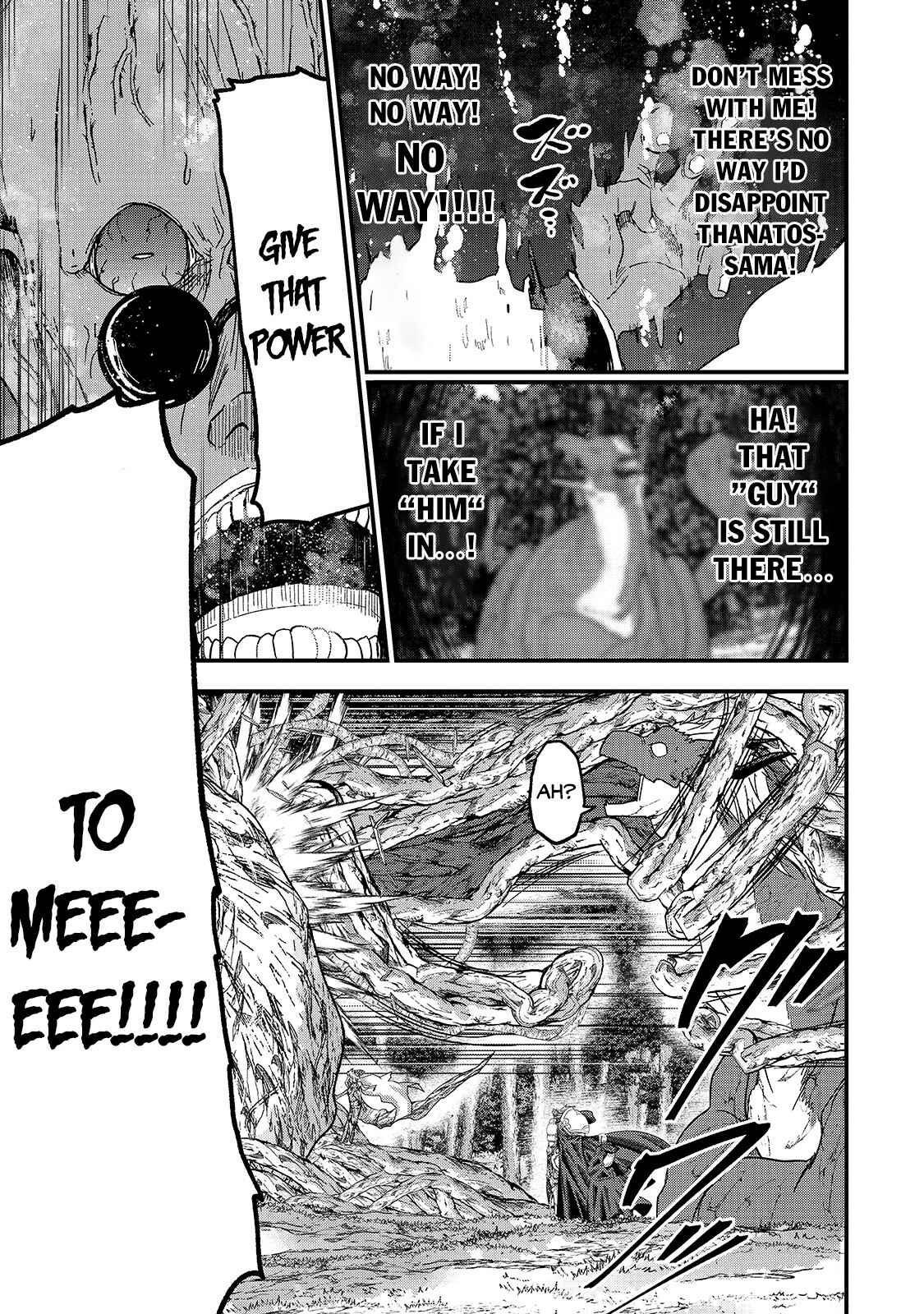 Gaikotsu Kishi-sama, Tadaima Isekai e Odekake-chuu Chapter 46 - Page 36