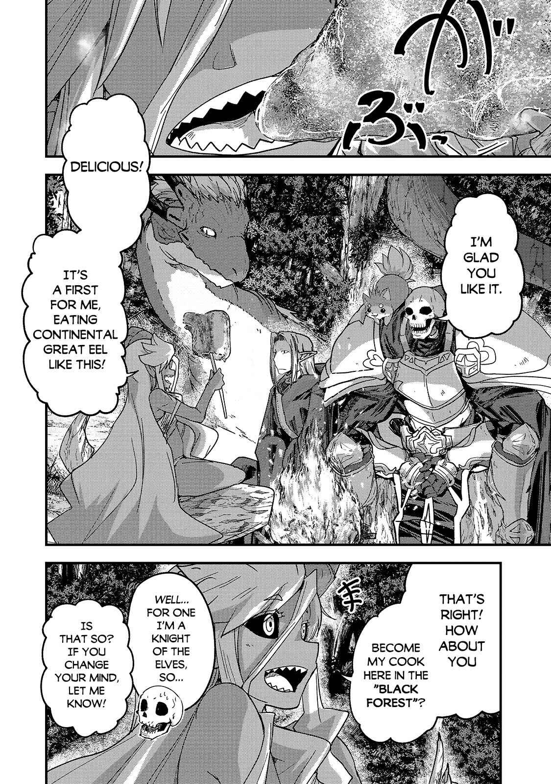 Gaikotsu Kishi-sama, Tadaima Isekai e Odekake-chuu Chapter 46 - Page 8