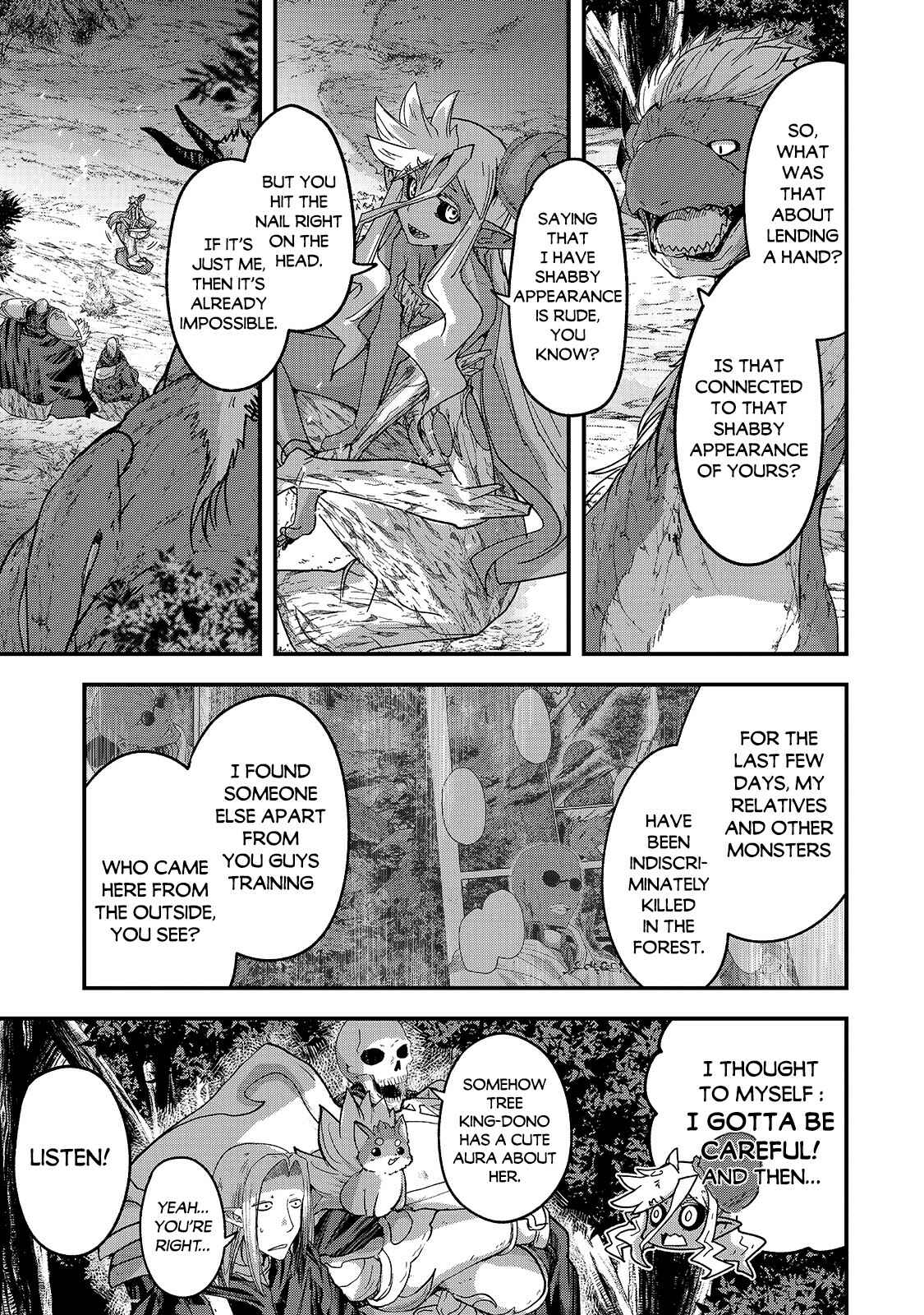 Gaikotsu Kishi-sama, Tadaima Isekai e Odekake-chuu Chapter 46 - Page 9