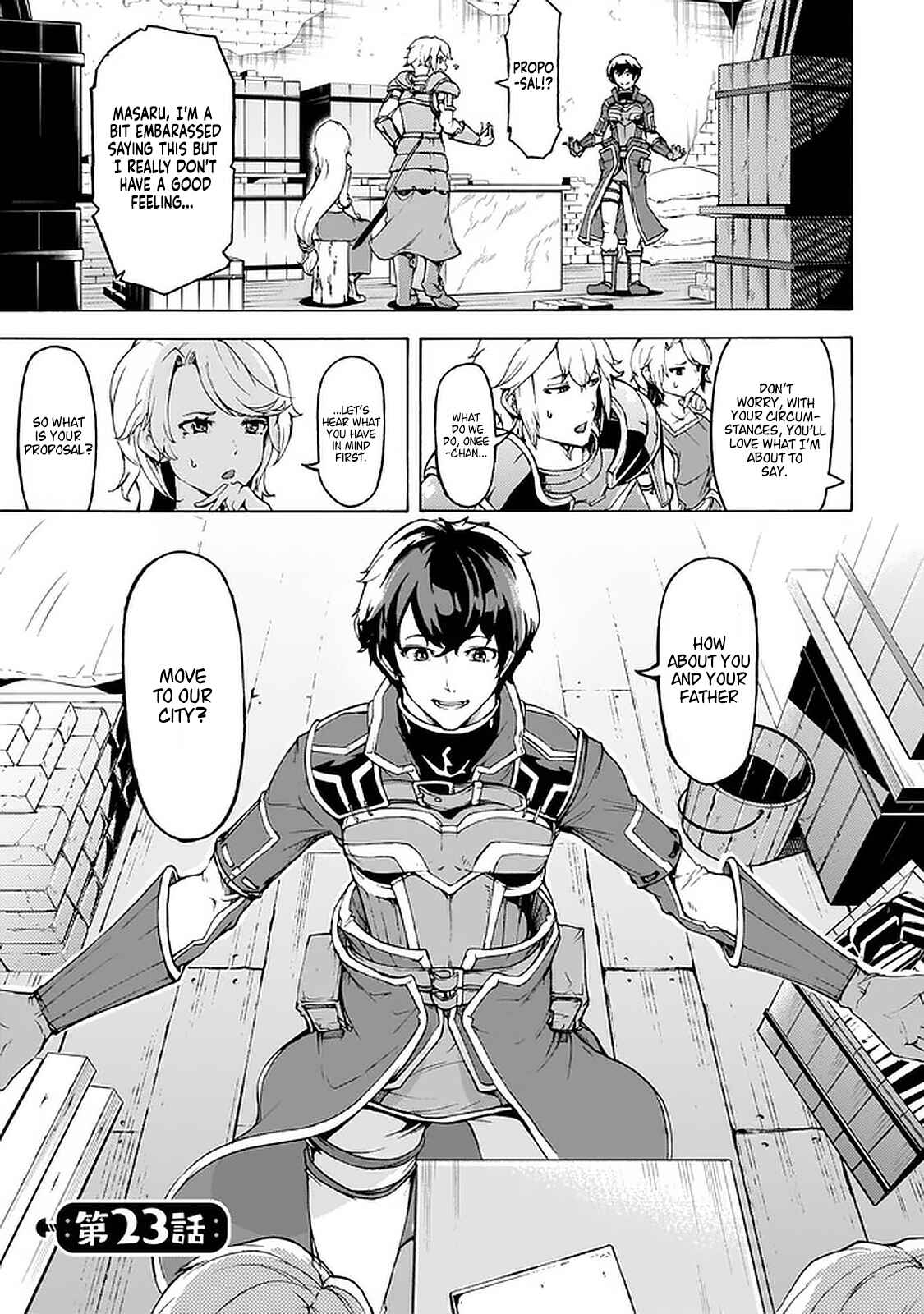 Inaka no Home Center Otoko no Jiyuu na Isekai Seikatsu Chapter 23 - Page 1