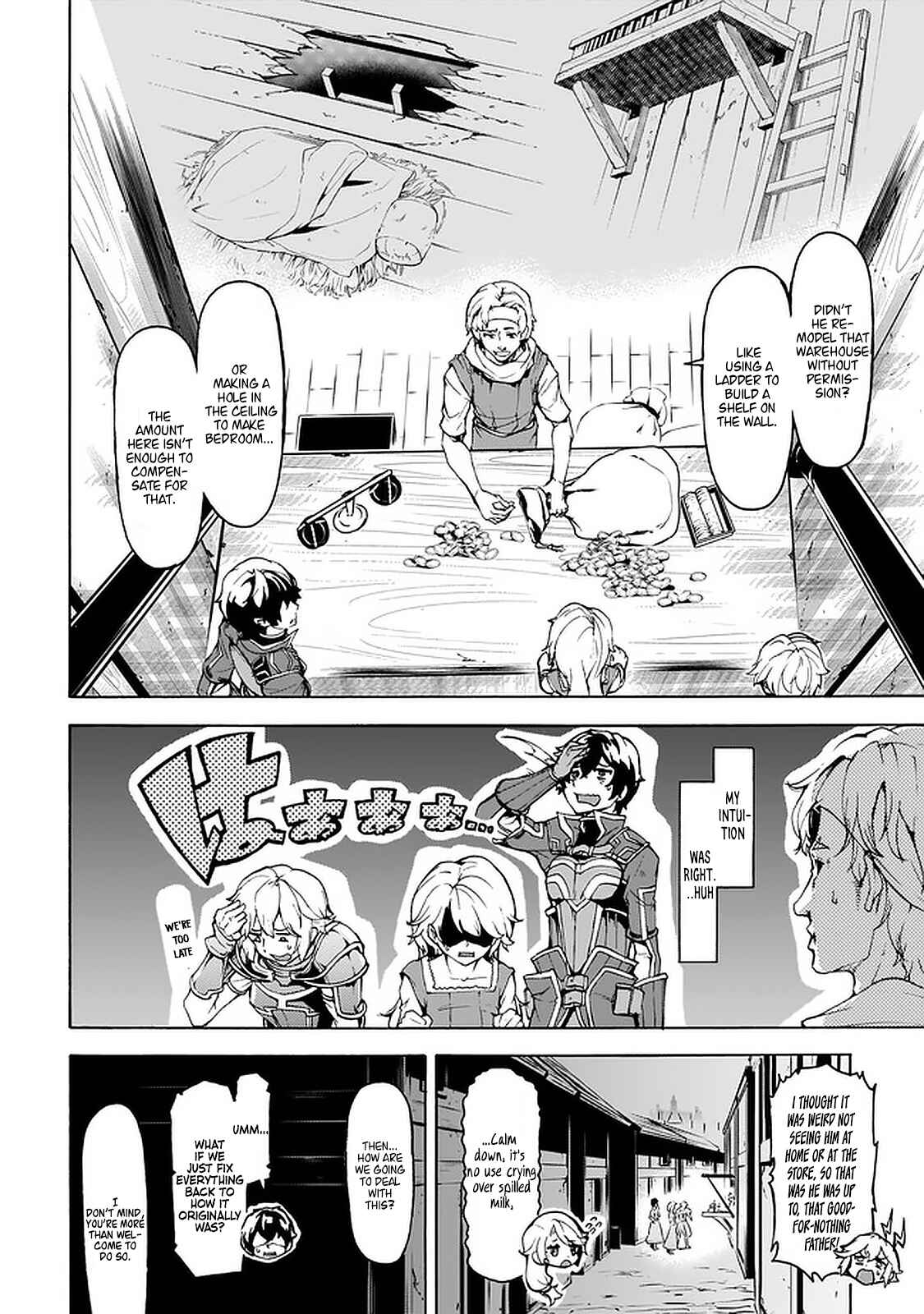 Inaka no Home Center Otoko no Jiyuu na Isekai Seikatsu Chapter 23 - Page 12