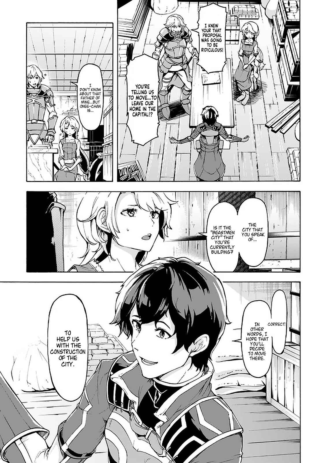 Inaka no Home Center Otoko no Jiyuu na Isekai Seikatsu Chapter 23 - Page 3