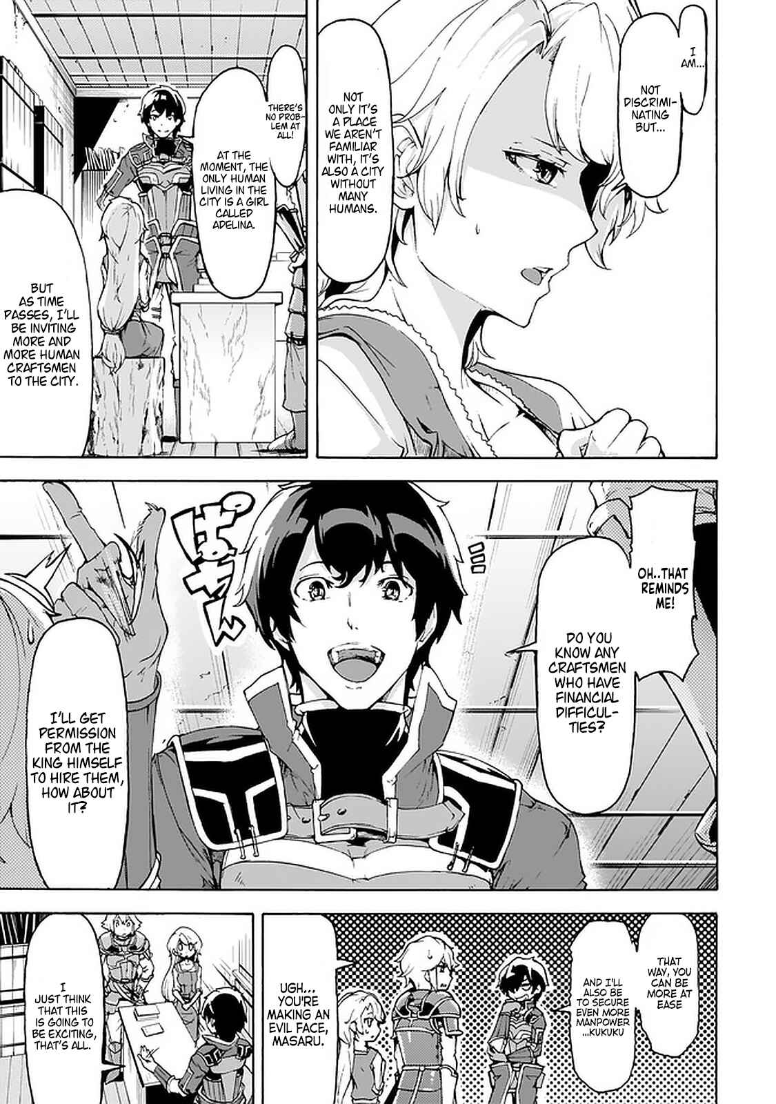 Inaka no Home Center Otoko no Jiyuu na Isekai Seikatsu Chapter 23 - Page 5