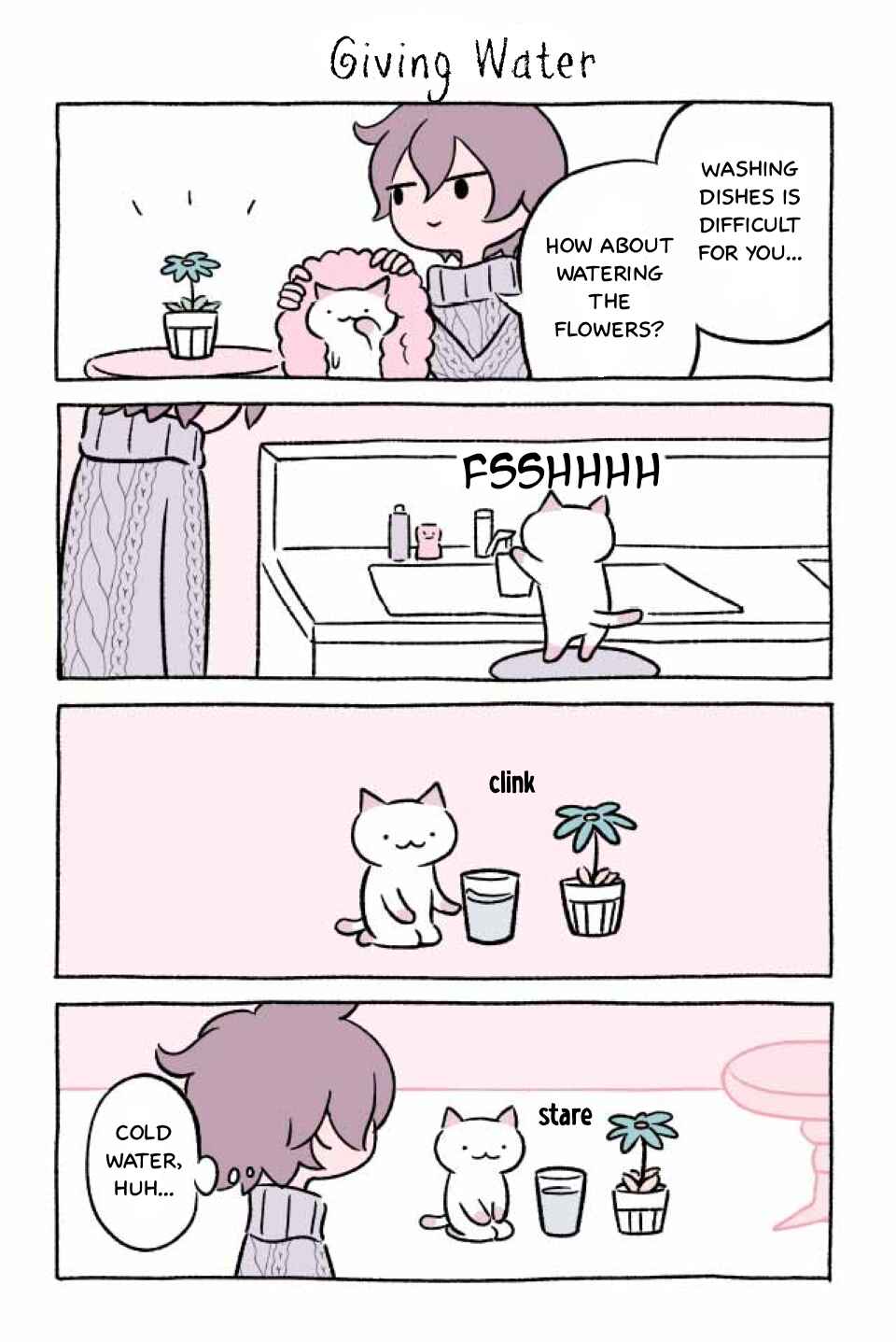 Wonder Cat Kyuu-chan Chapter 10 - Page 1