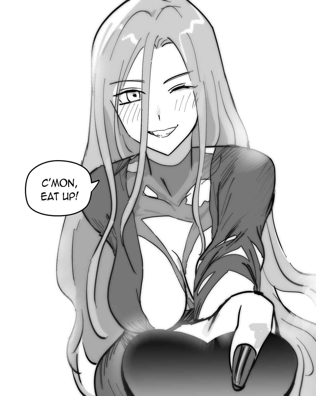 Whimsy Whimsy Witch Chapter 40.5 - Page 4