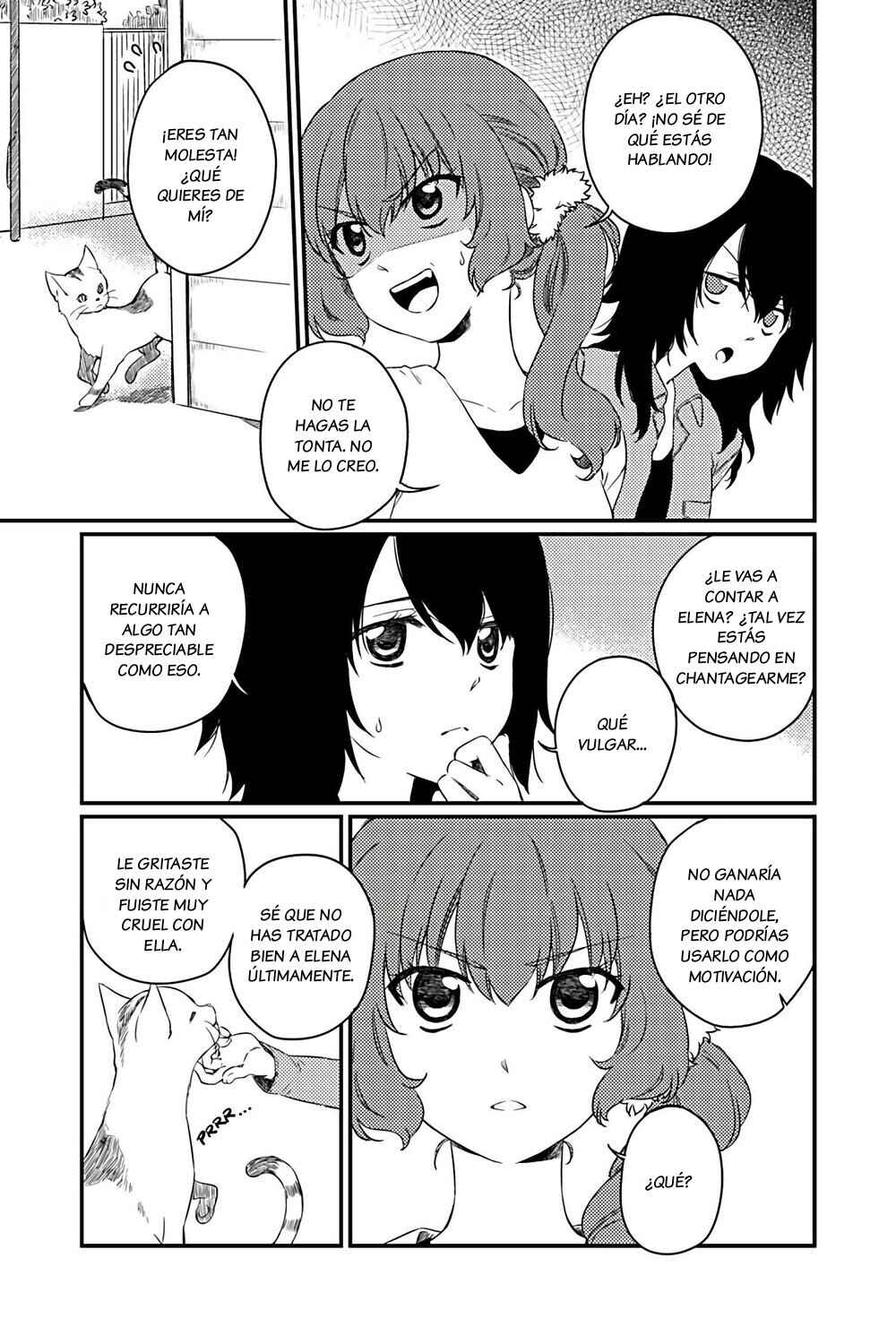 Alter Ego Chapter 2 - Page 4