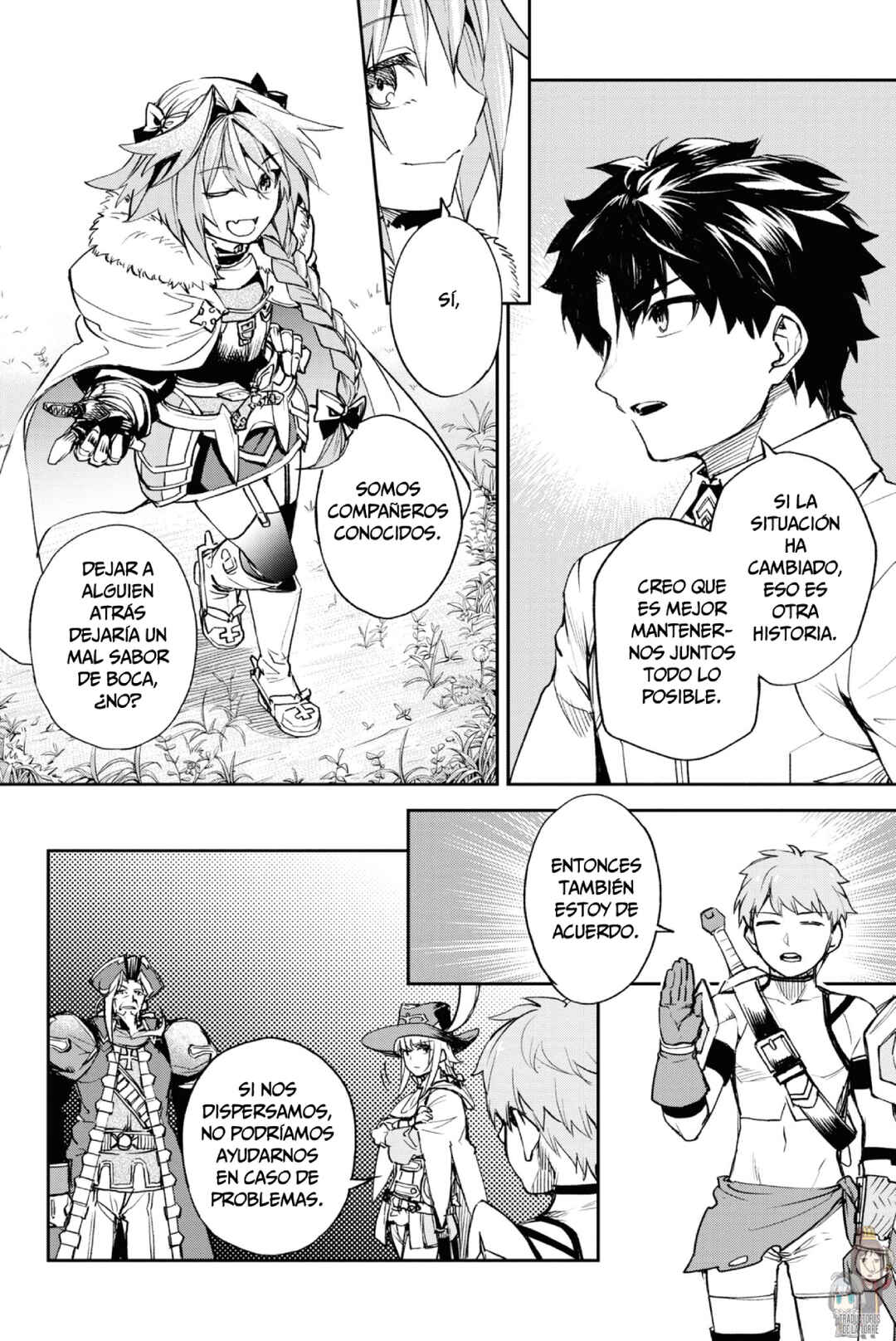 Fate/Grand Order -Epic of Remnant- Pseudo-Singularity II: Subterranean World of Folklore, Agartha - Women of Agartha Chapter 16 - Page 14