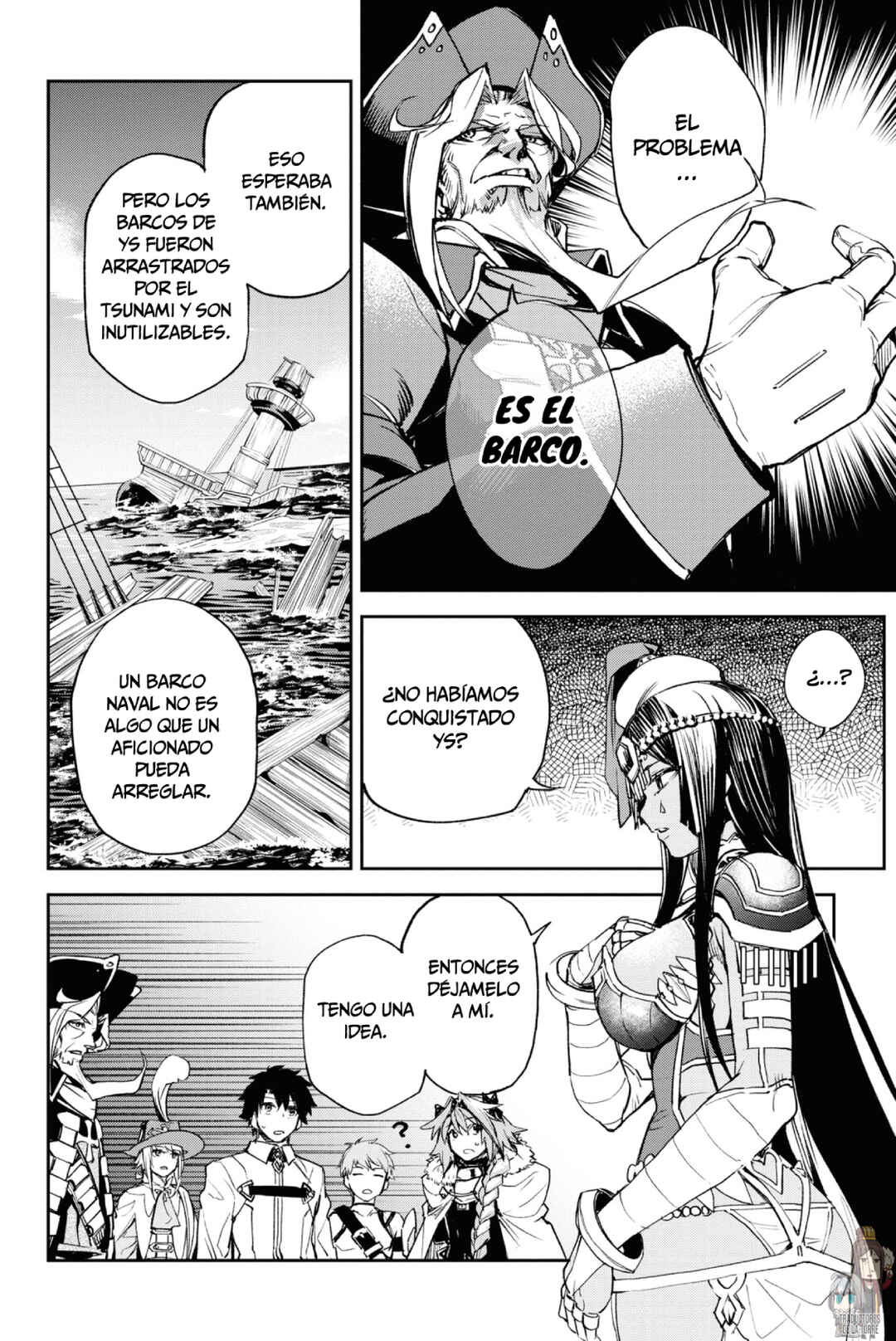Fate/Grand Order -Epic of Remnant- Pseudo-Singularity II: Subterranean World of Folklore, Agartha - Women of Agartha Chapter 16 - Page 18