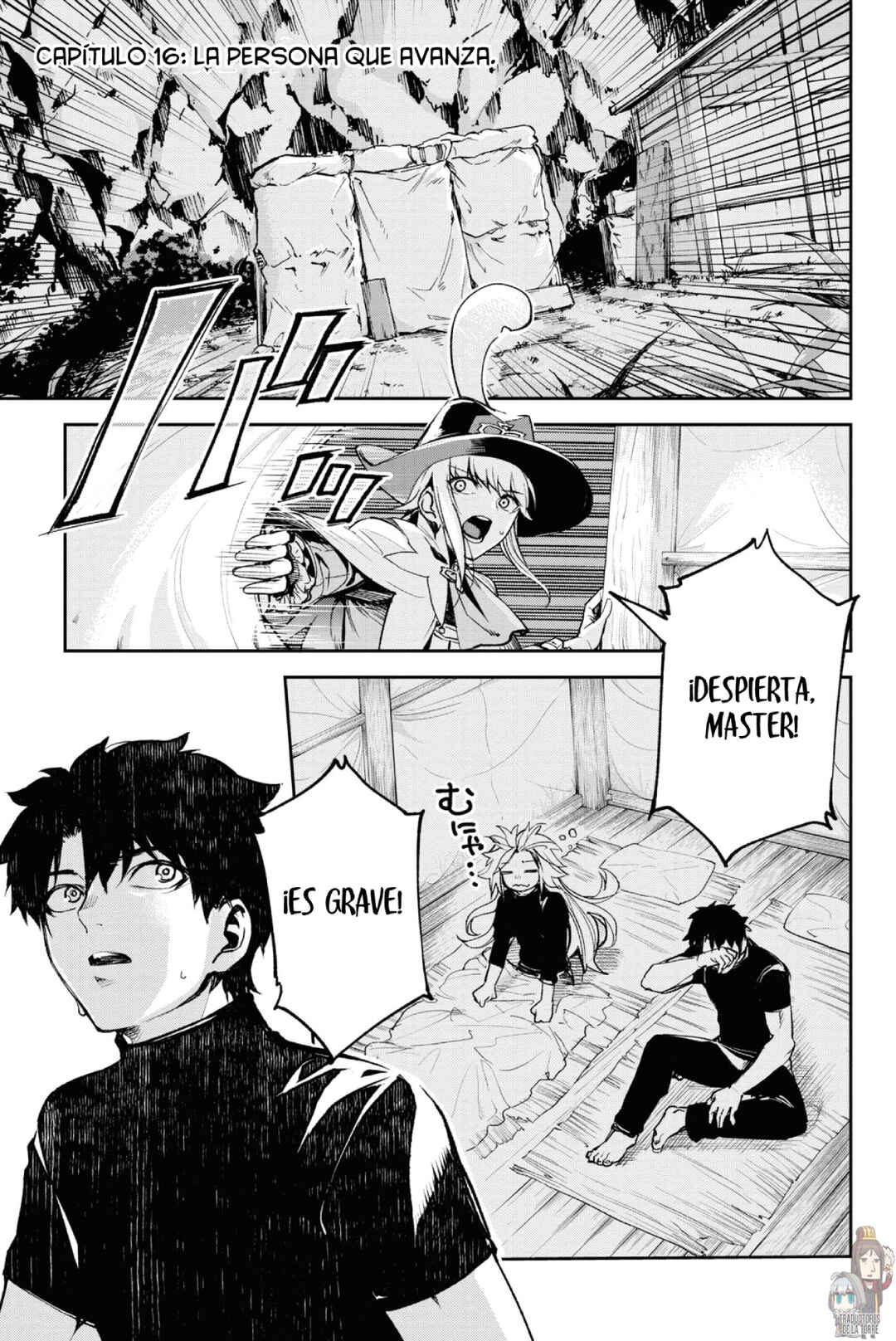 Fate/Grand Order -Epic of Remnant- Pseudo-Singularity II: Subterranean World of Folklore, Agartha - Women of Agartha Chapter 16 - Page 4