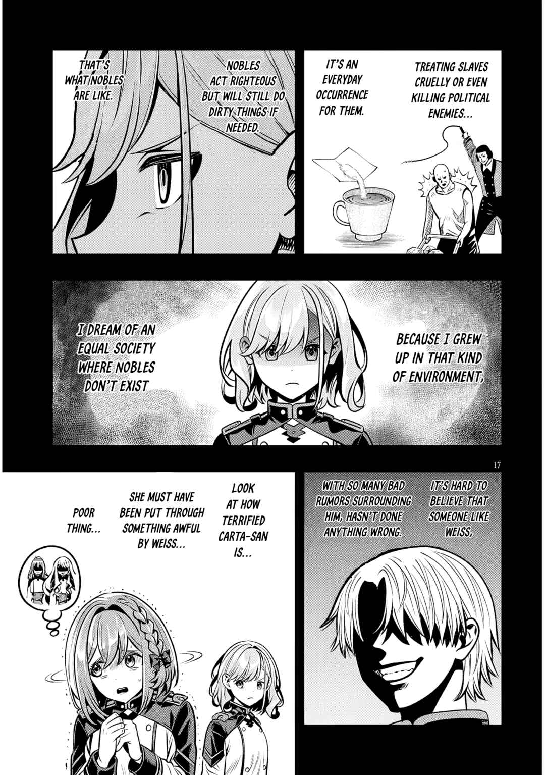 Taida na Akujoku Kizoku ni Tensei shita Ore, Scenario wo Bukkowashitara Kikakugai no Maryoku de Saikyou ni Natta Chapter 20.2 - Page 1