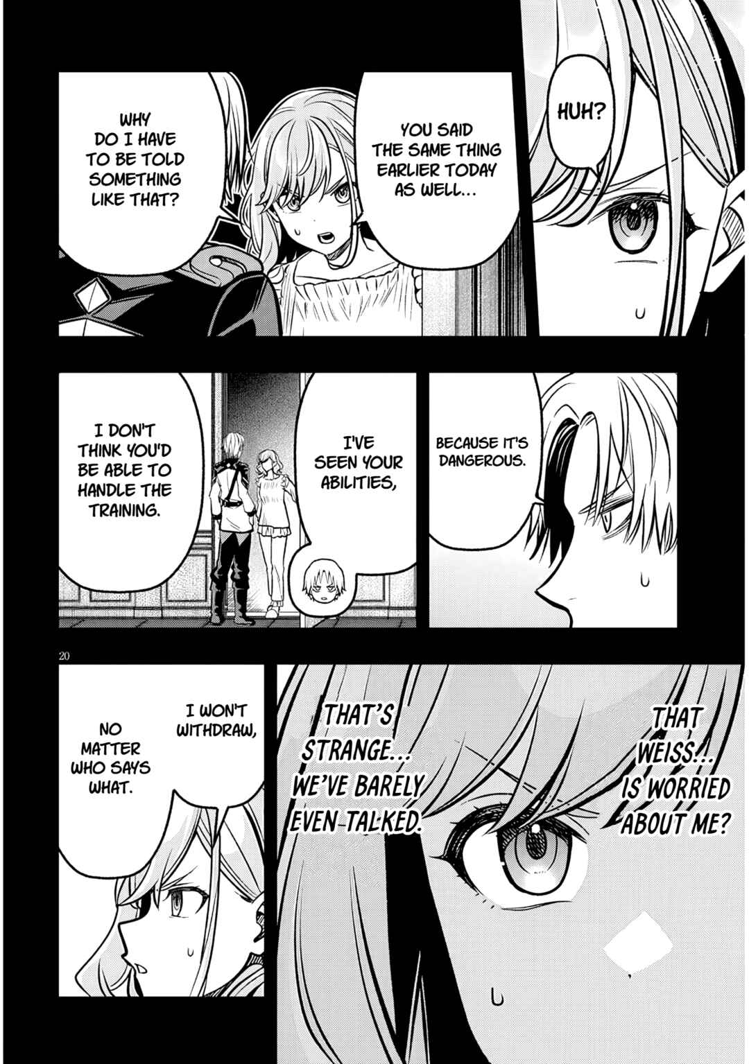 Taida na Akujoku Kizoku ni Tensei shita Ore, Scenario wo Bukkowashitara Kikakugai no Maryoku de Saikyou ni Natta Chapter 20.2 - Page 4