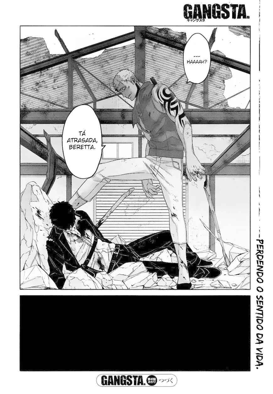 Gangsta Chapter 42 - Page 16