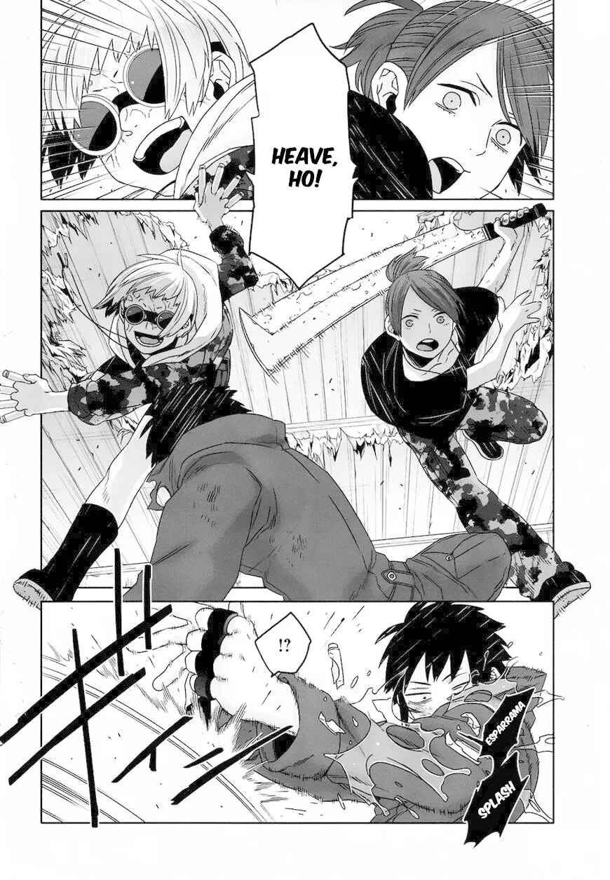 Gangsta Chapter 42 - Page 5