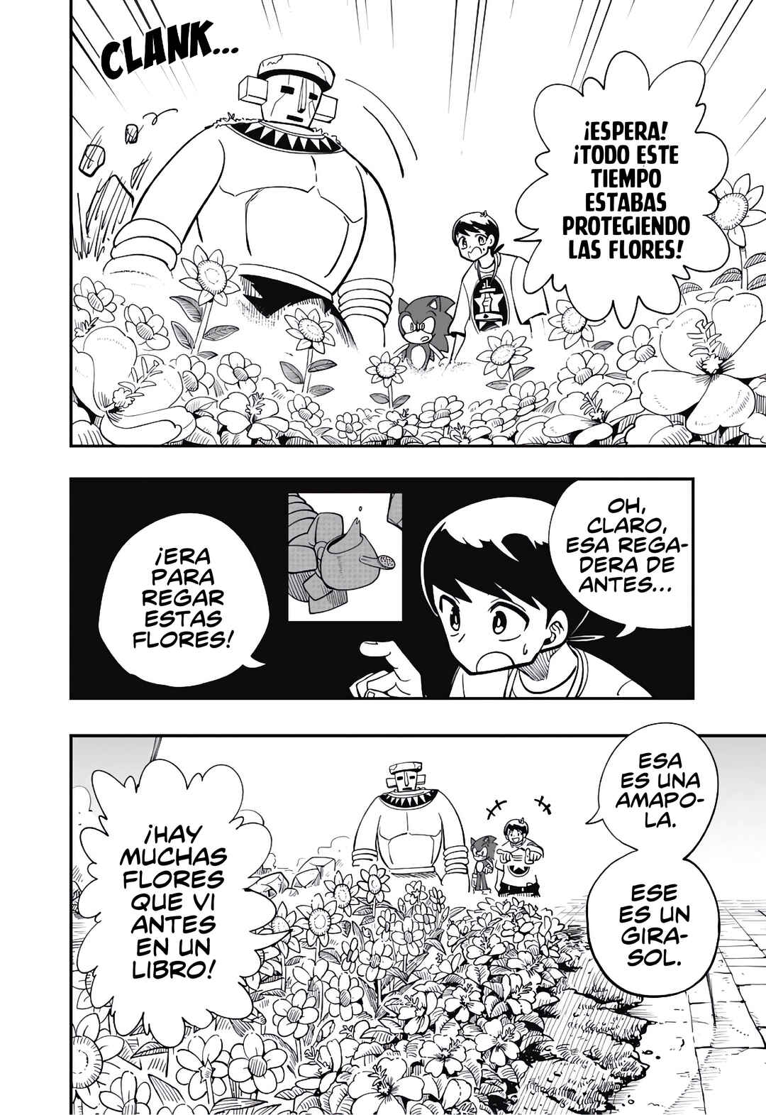 Sonic to Yuuki no Tsurugi Chapter 5 - Page 16