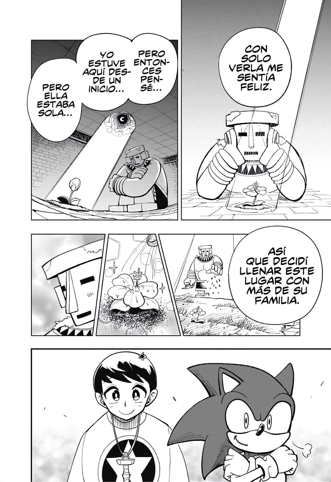 Sonic to Yuuki no Tsurugi Chapter 5 - Page 18
