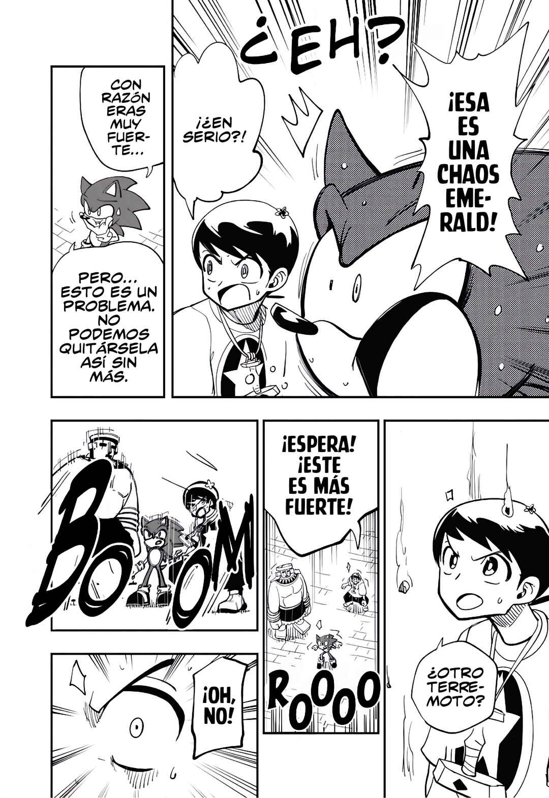 Sonic to Yuuki no Tsurugi Chapter 5 - Page 20
