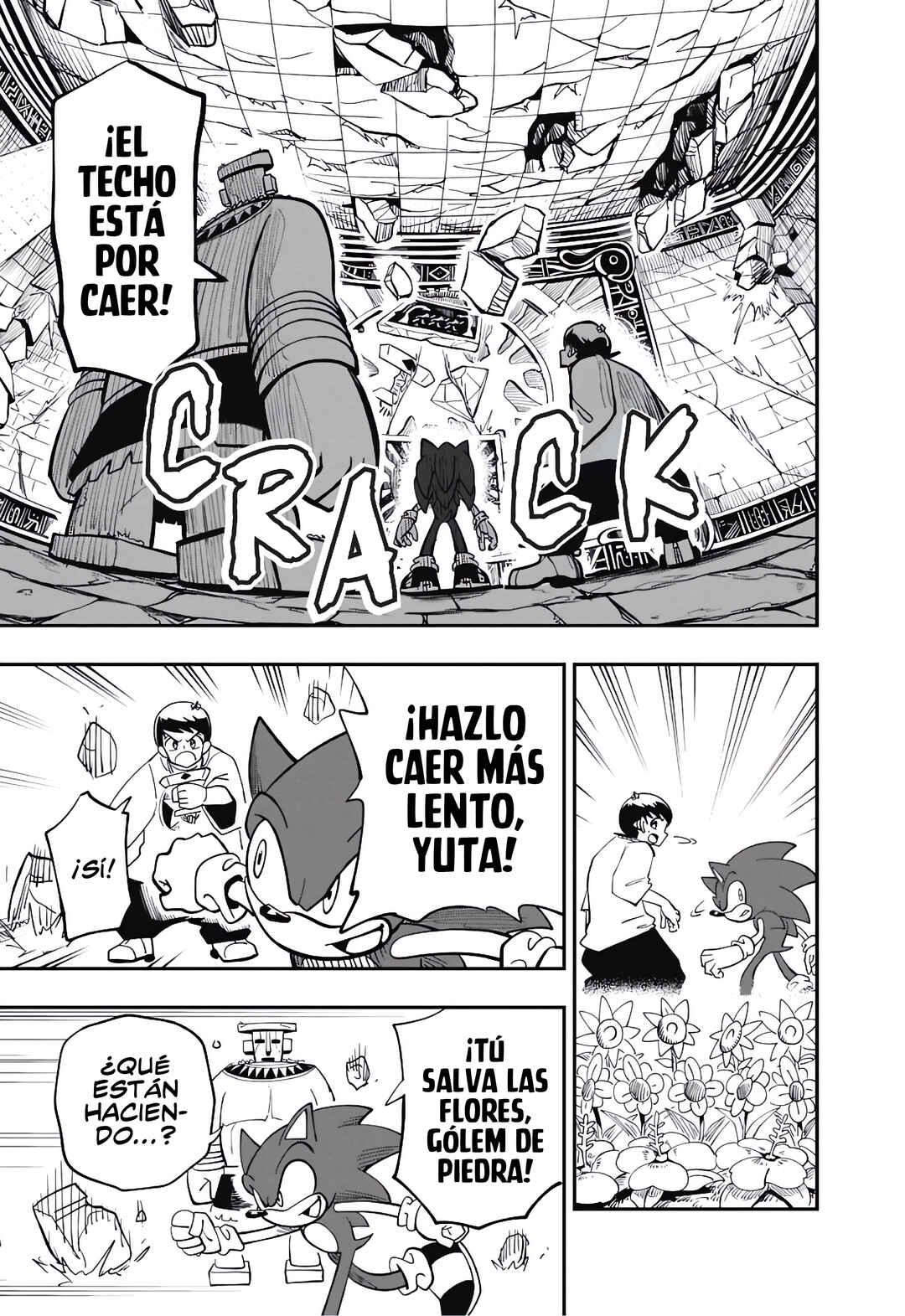 Sonic to Yuuki no Tsurugi Chapter 5 - Page 21