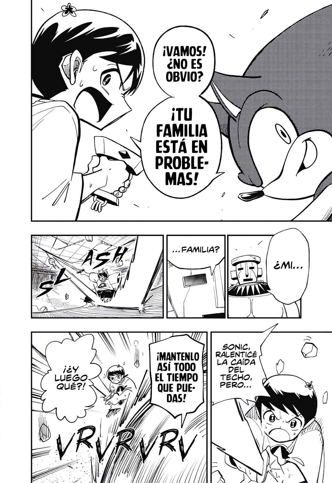 Sonic to Yuuki no Tsurugi Chapter 5 - Page 22