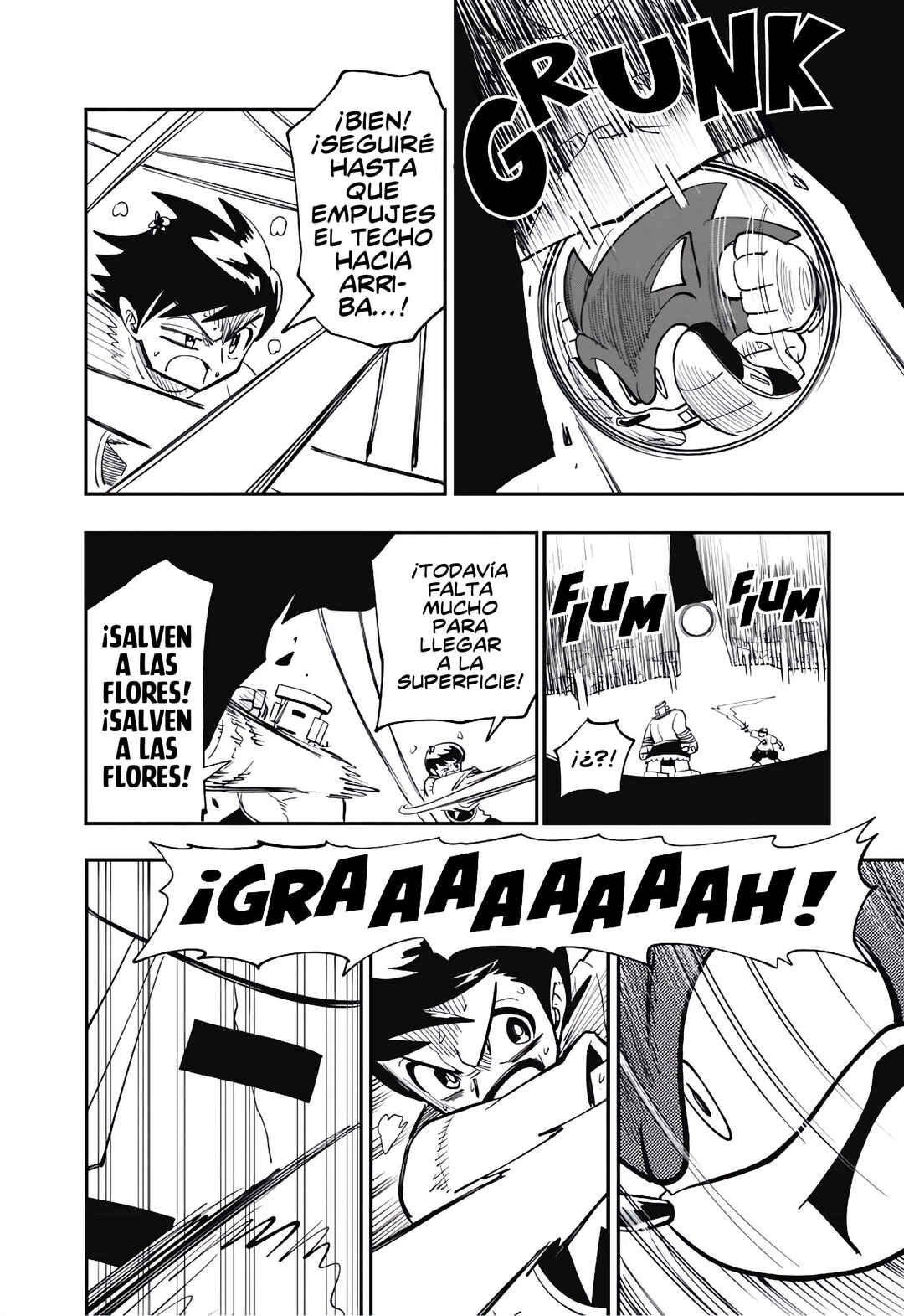 Sonic to Yuuki no Tsurugi Chapter 5 - Page 24