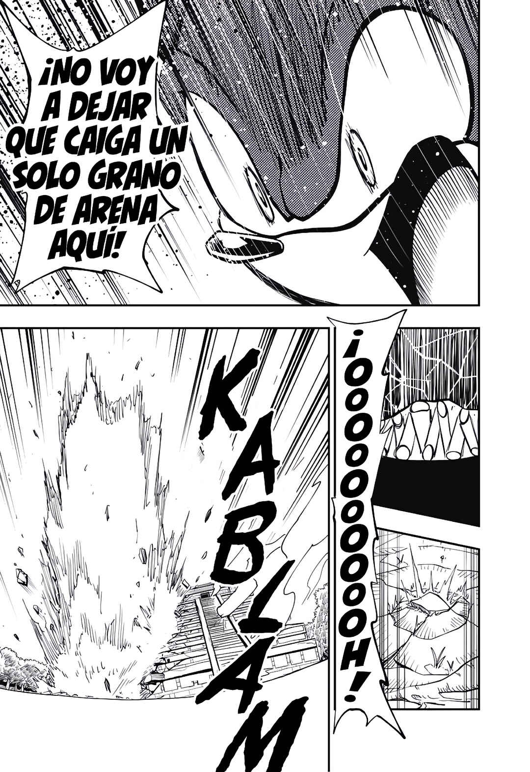 Sonic to Yuuki no Tsurugi Chapter 5 - Page 27