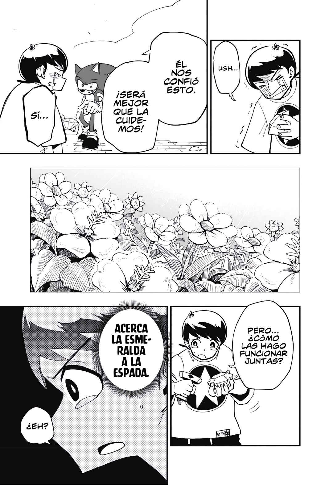 Sonic to Yuuki no Tsurugi Chapter 5 - Page 29