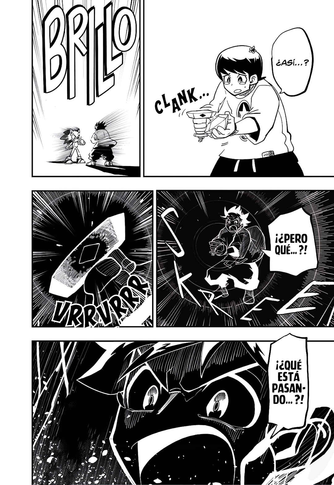 Sonic to Yuuki no Tsurugi Chapter 5 - Page 30