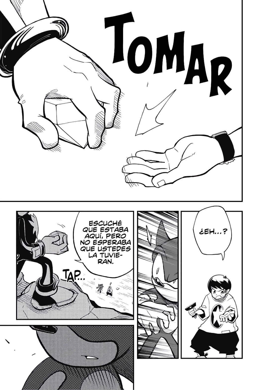Sonic to Yuuki no Tsurugi Chapter 5 - Page 31