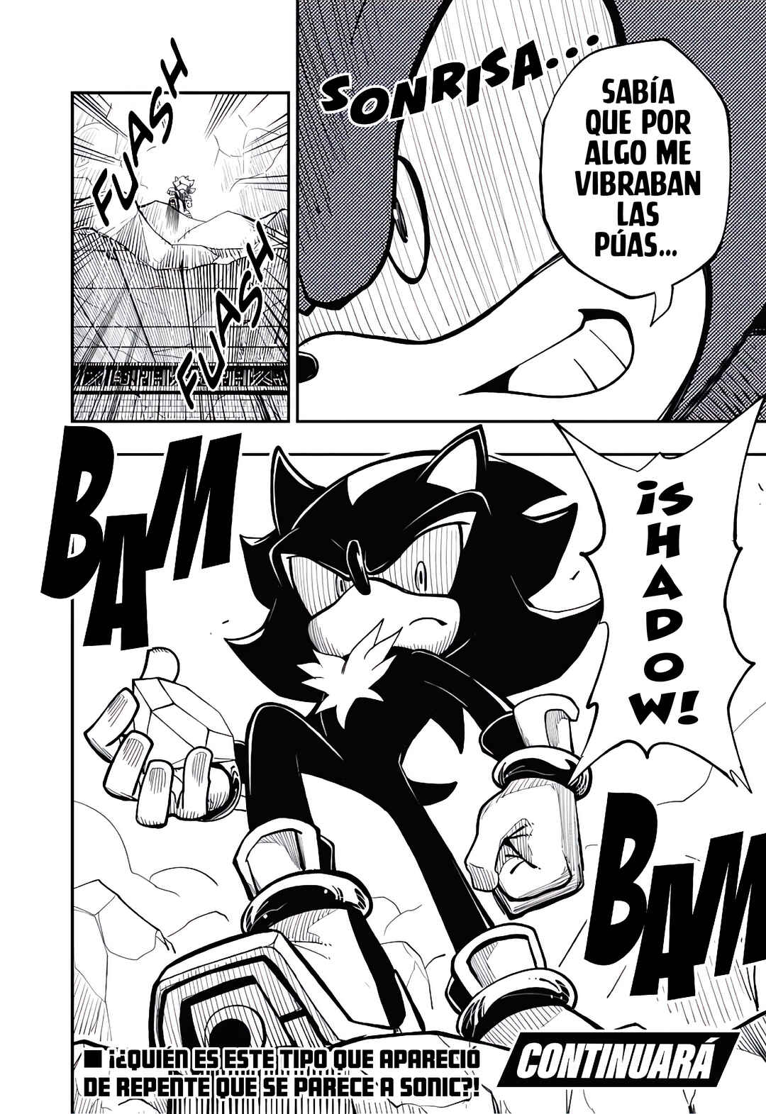 Sonic to Yuuki no Tsurugi Chapter 5 - Page 32