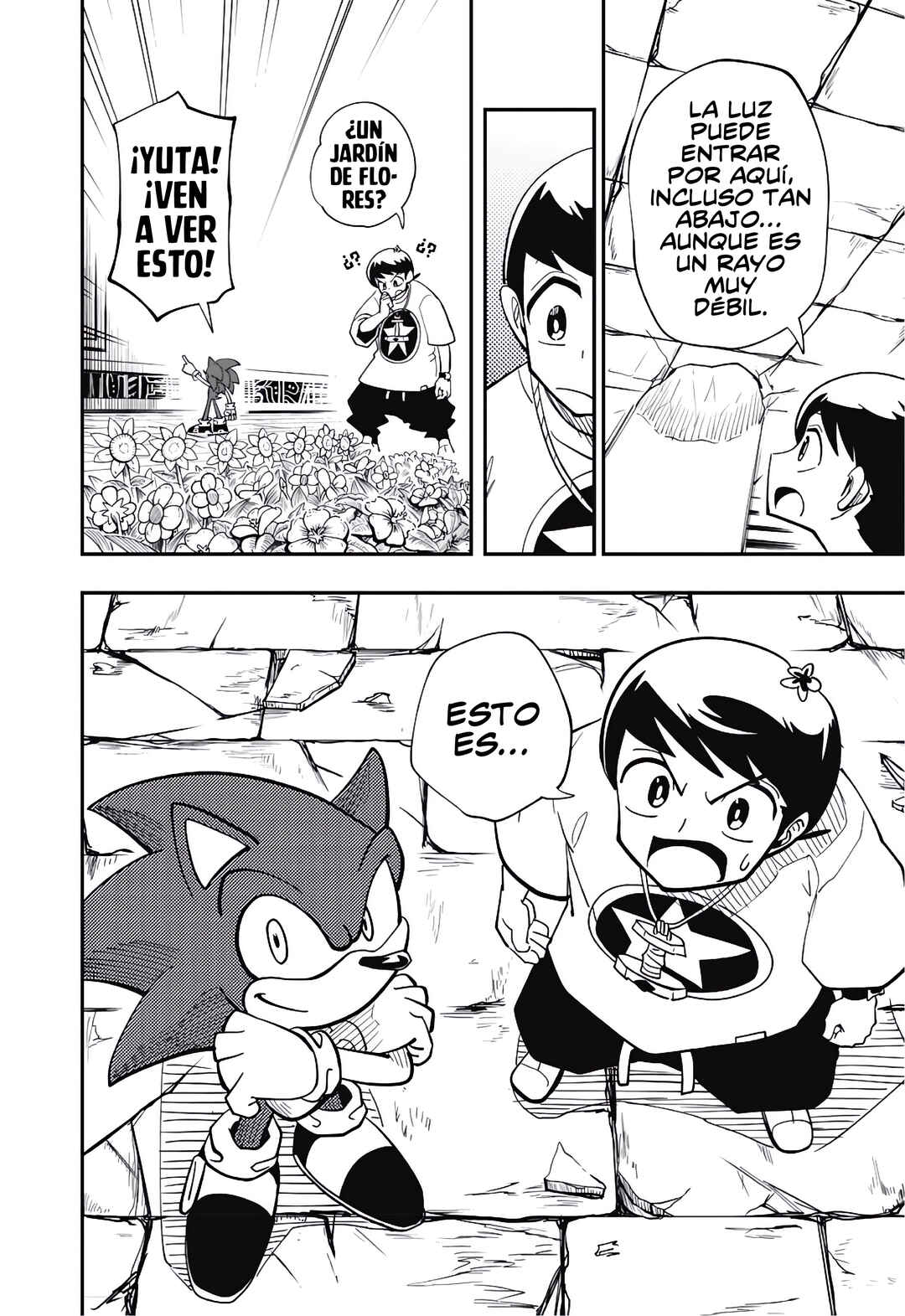 Sonic to Yuuki no Tsurugi Chapter 5 - Page 8