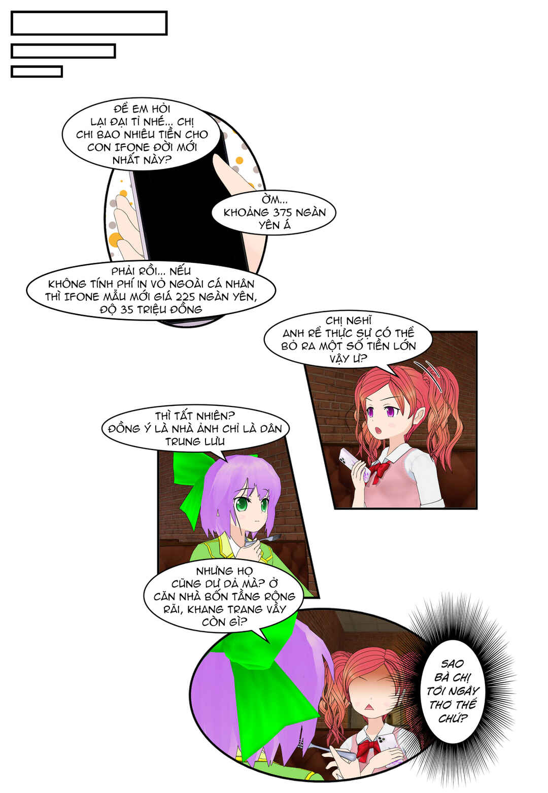 Chuyện tình Wi-Fi Chapter 65 - Page 10