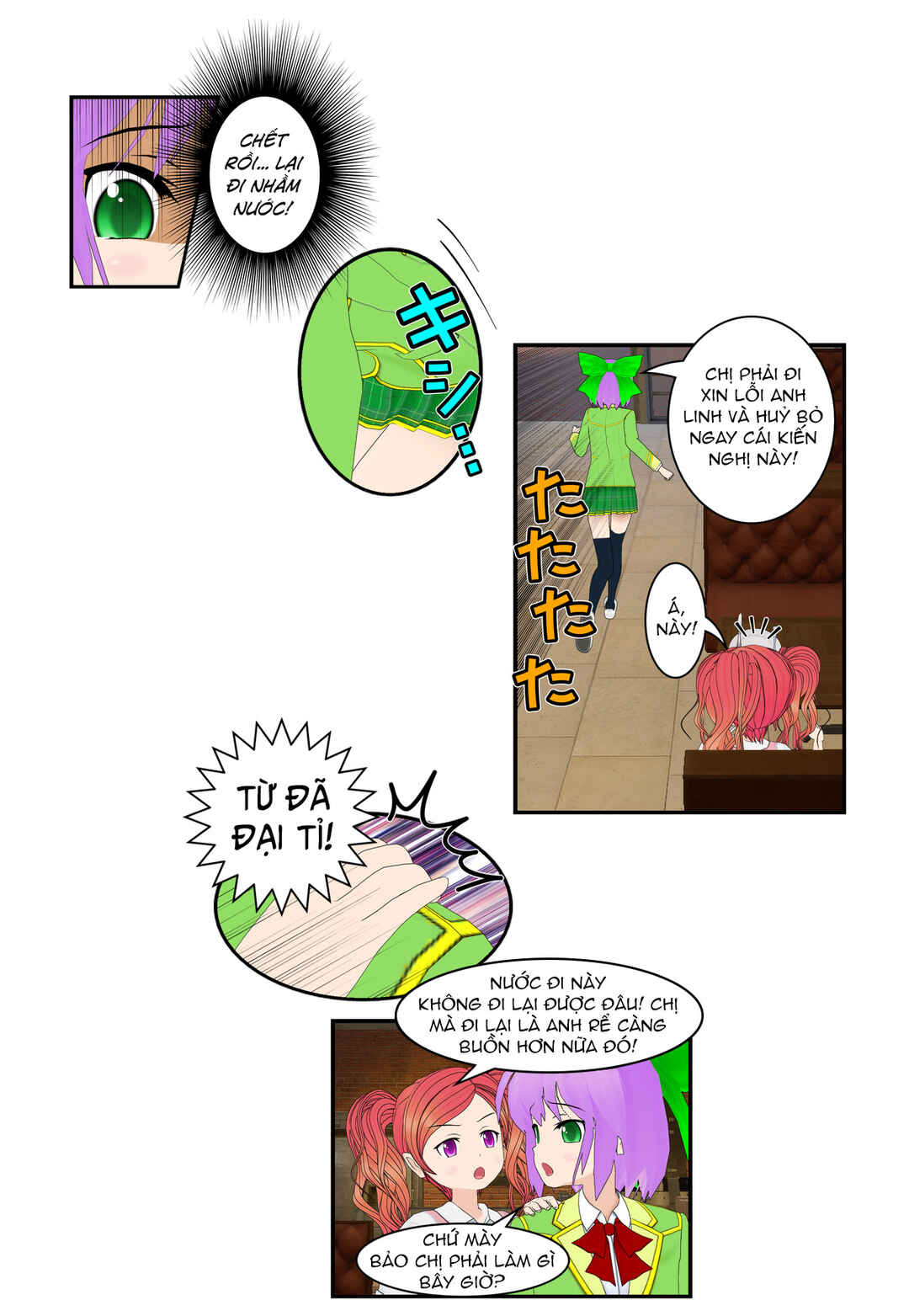 Chuyện tình Wi-Fi Chapter 65 - Page 12