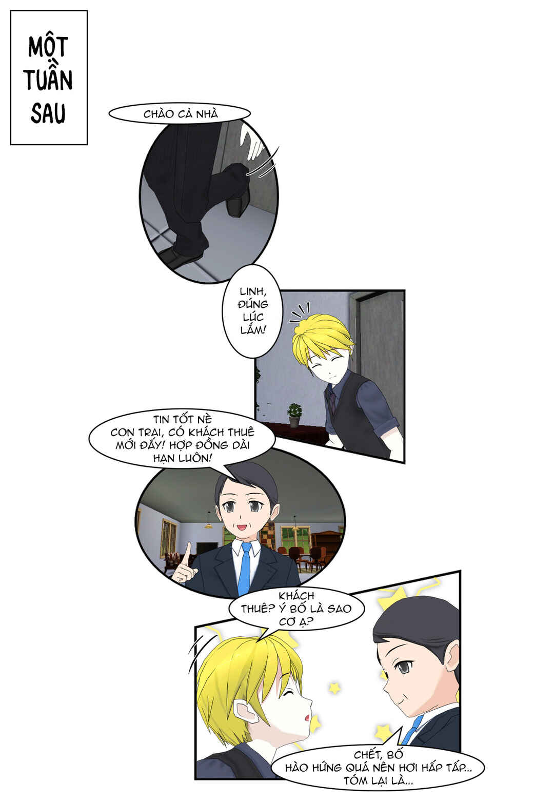 Chuyện tình Wi-Fi Chapter 65 - Page 14