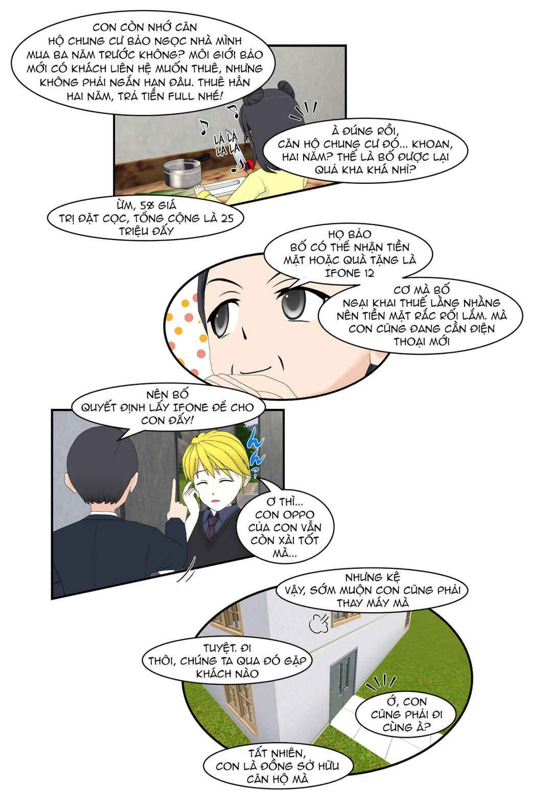 Chuyện tình Wi-Fi Chapter 65 - Page 15