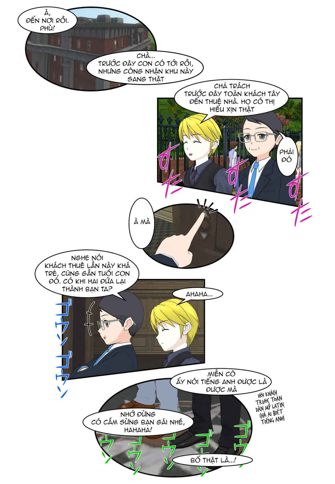 Chuyện tình Wi-Fi Chapter 65 - Page 17