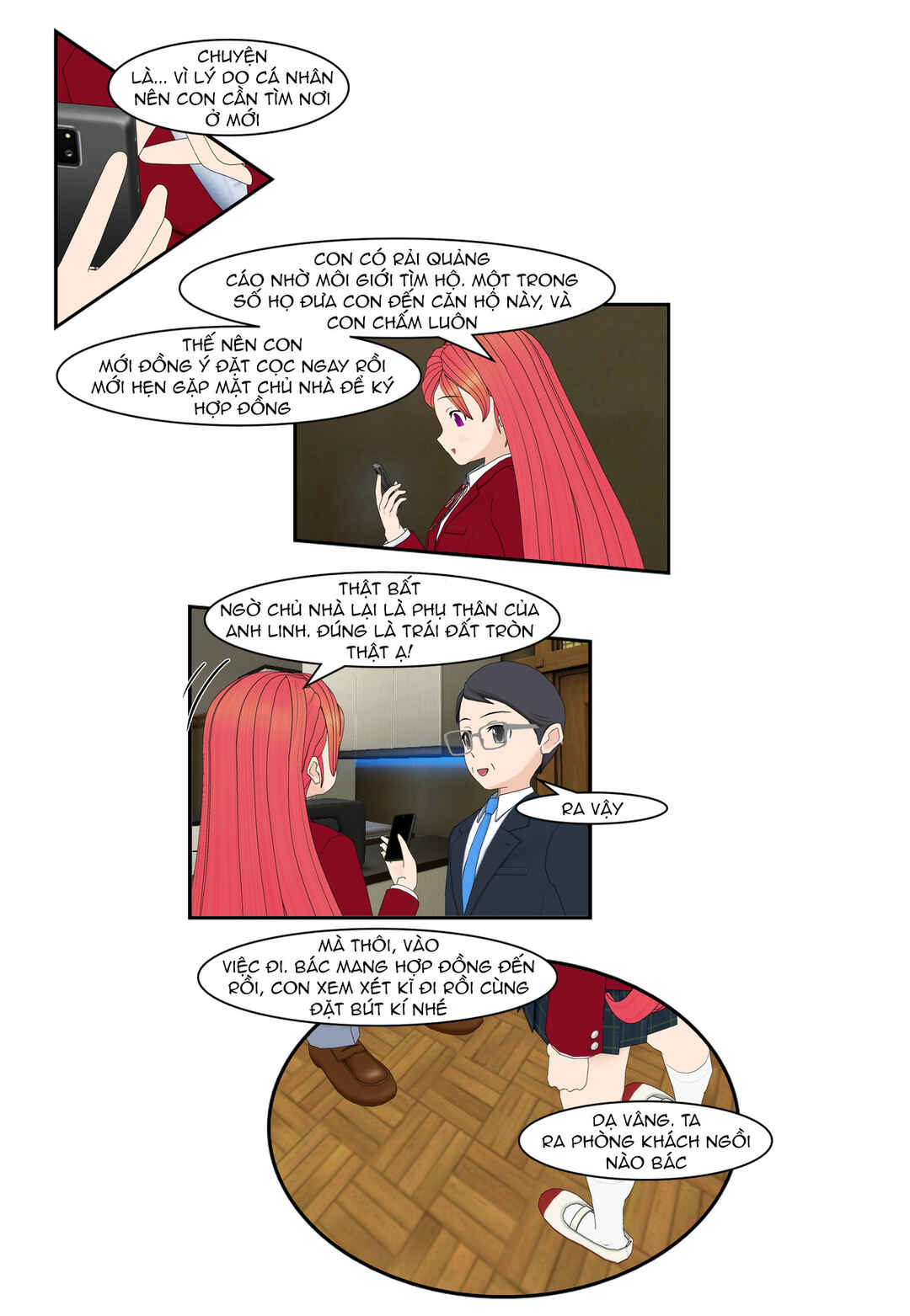 Chuyện tình Wi-Fi Chapter 65 - Page 19