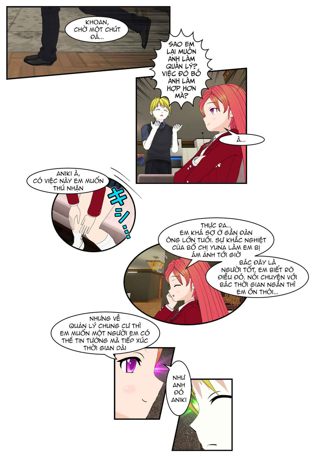 Chuyện tình Wi-Fi Chapter 65 - Page 22