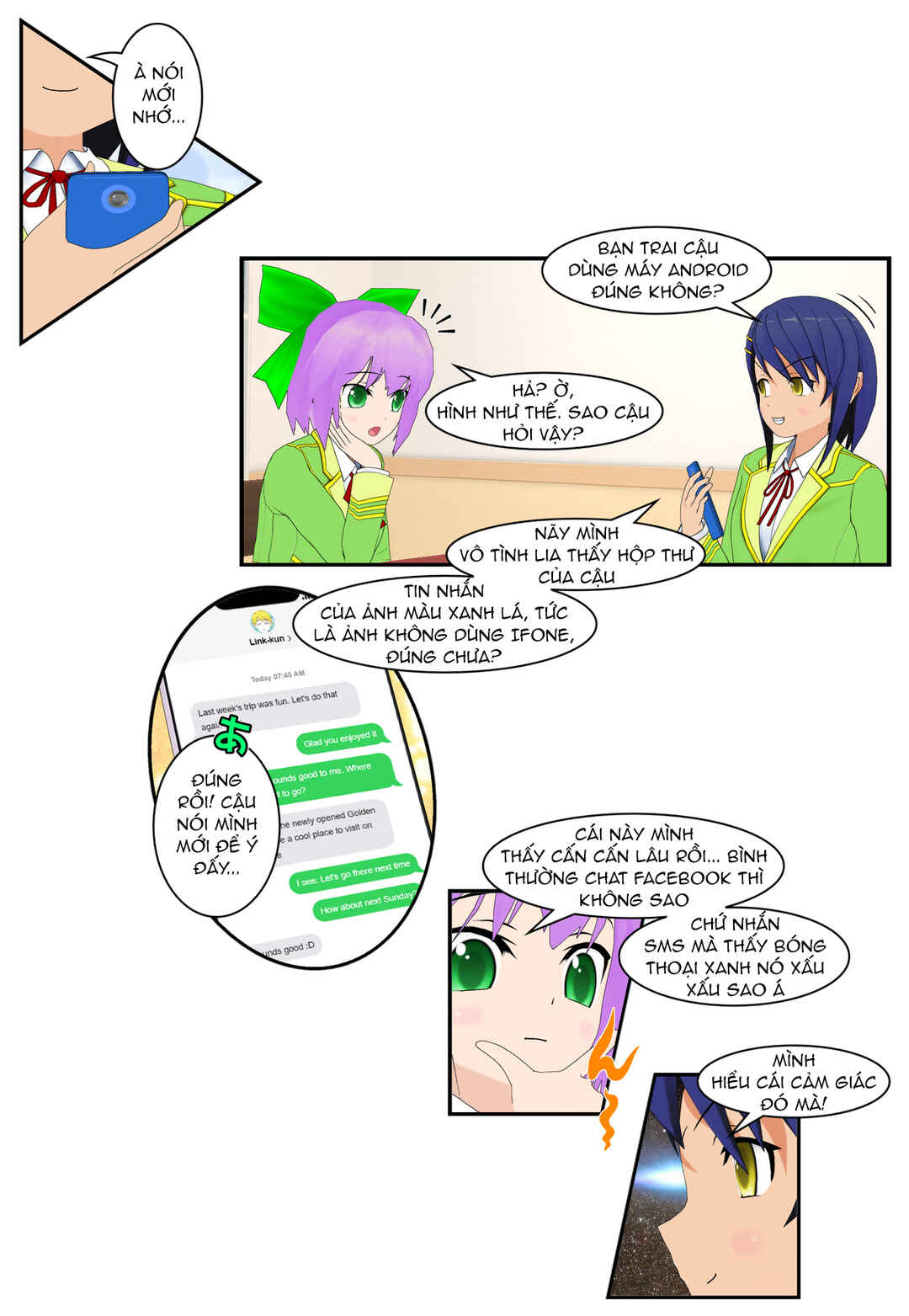 Chuyện tình Wi-Fi Chapter 65 - Page 3