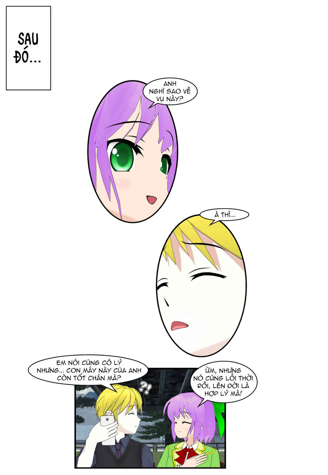Chuyện tình Wi-Fi Chapter 65 - Page 5