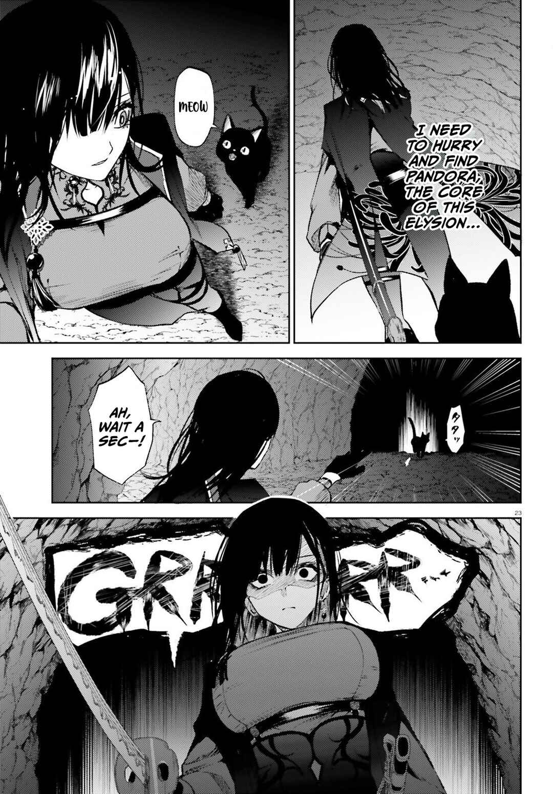 Howling Blaze: Souen no Kenshi to Fushi no Majo Chapter 1 - Page 24
